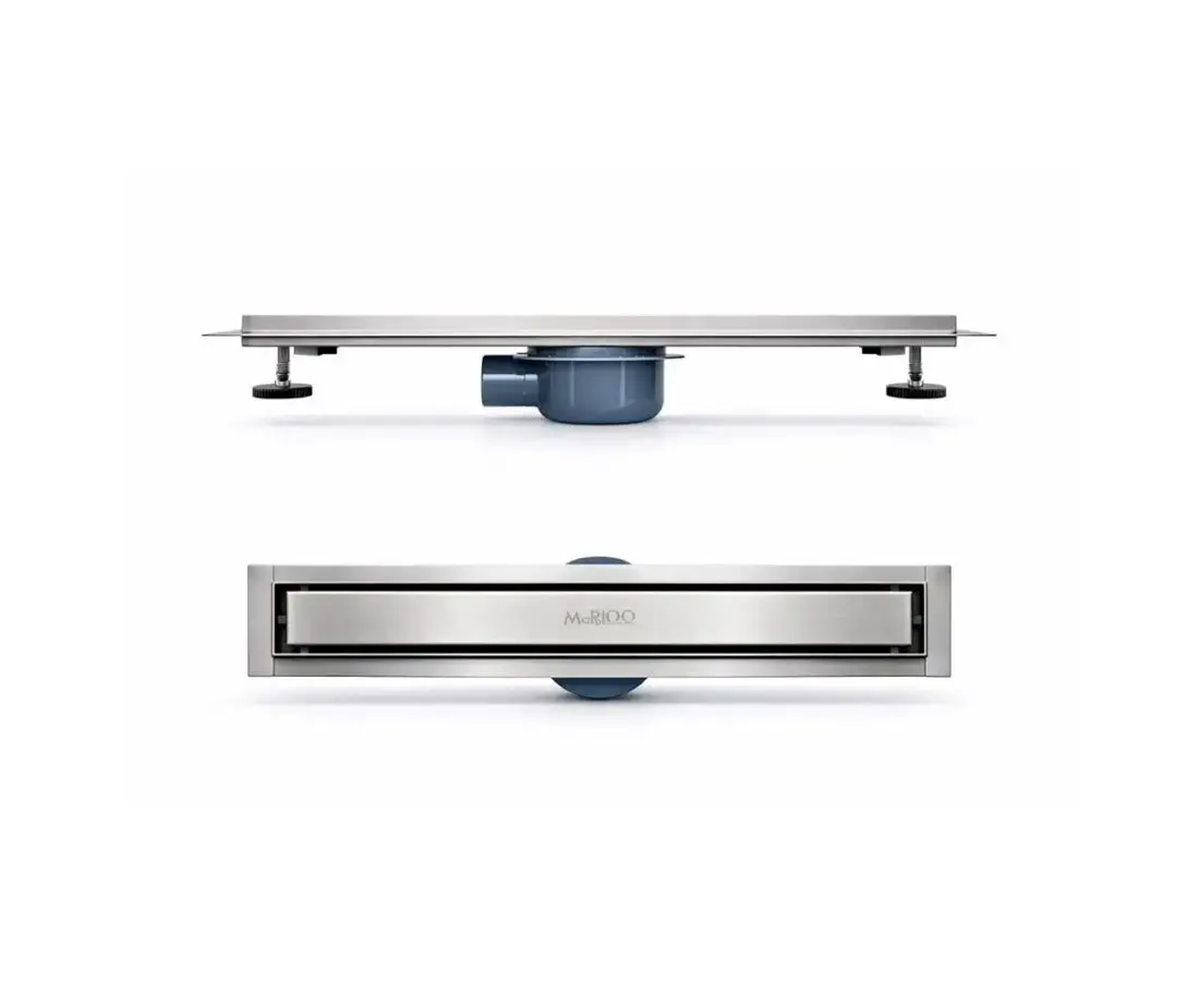საშხაპე ტრაპი MFD15023M 50სმ Brushed Nickel (ორმხრივი) — ტრაპი